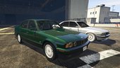 BMW E34 1991 - M5 PART + STYLE 2, 20 & 32 RIMS